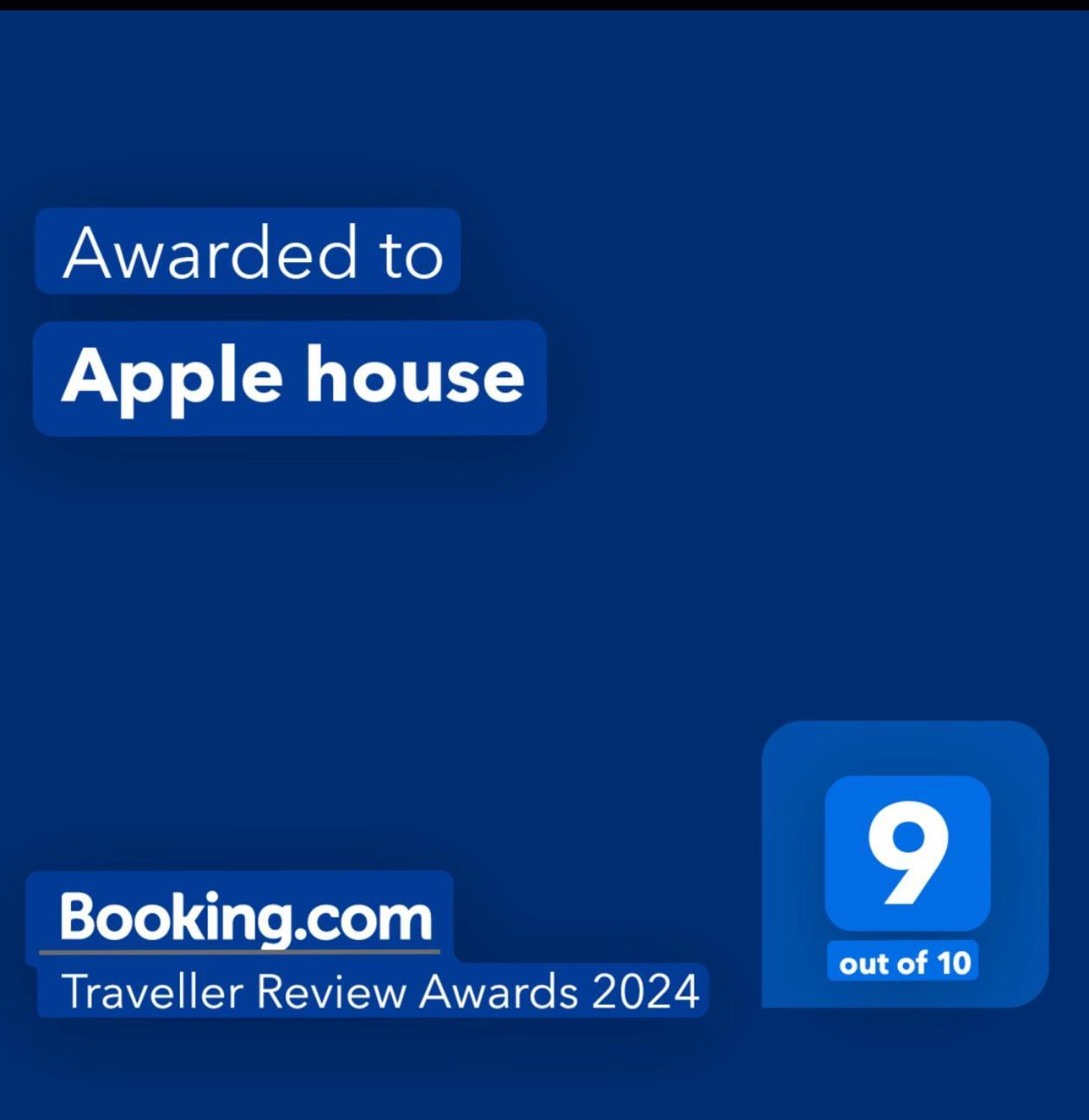 Apple House Lejlighed Giardini Naxos Eksteriør billede